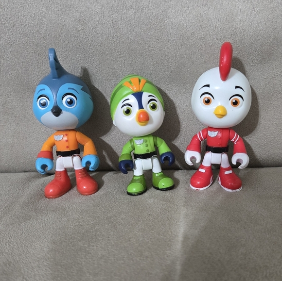 Hasbro | Toys | Nick Jr Top Wing Action Figures Toy Lot Of 3 Hasbro 28 ...